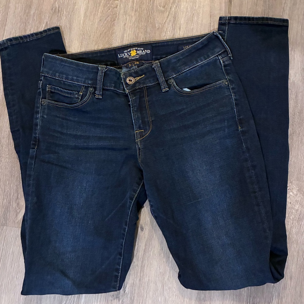 Lucky Brand Women's Lolita Skinny Jeans